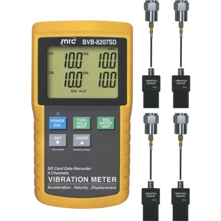 Lutron BVB-8207SD Vibration Recorder 4 channels