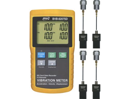 Lutron BVB-8207SD Vibration Recorder 4 channels