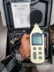Benetech GM1356 Sound Level Meter Data Logger