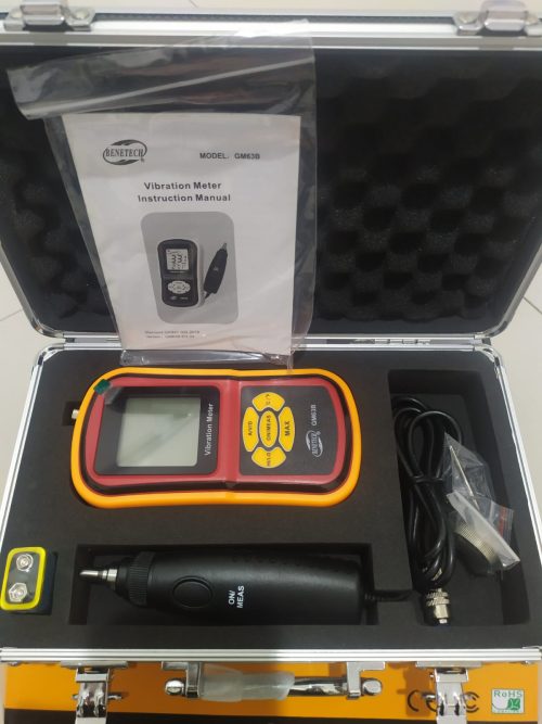 Benetech GM63B Vibration Meter 1
