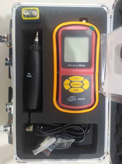 Benetech GM63B Vibration Meter 2
