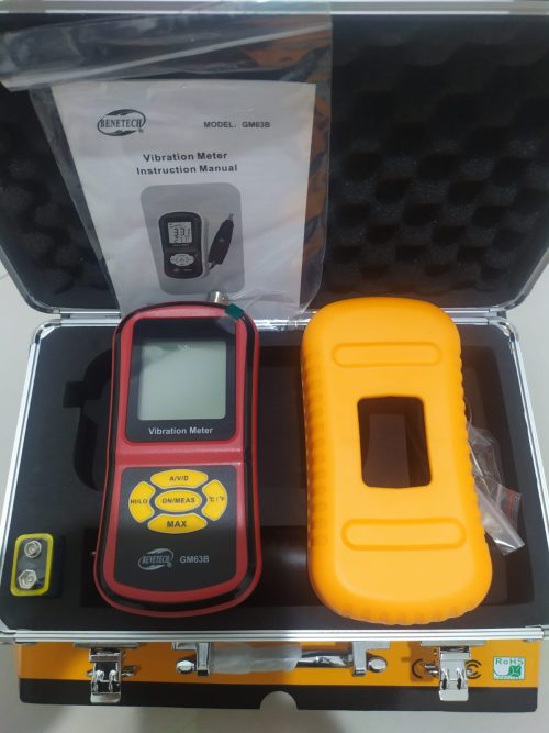 Benetech GM63B Vibration Meter 3