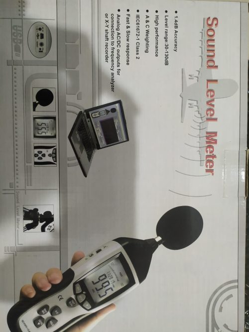 CEM DT-8852 Sound Level Meter 4