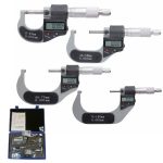 Syntek Digital Micrometer 4pcs Set
