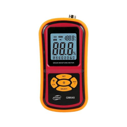 Benetech GM640 Grain Moisture Meter