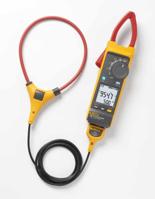FLUKE-393-FC-TRUE-RMS-CLAMP-METER-CAT-III-1500-V-WITH-IFLEX