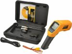 Fluke 568 Contact & Infrared Temp Gun