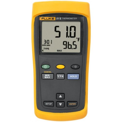 Fluke 51 II Handheld Digital Probe Thermometer