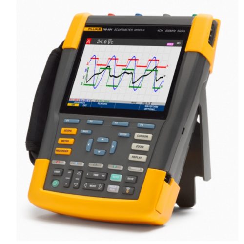 Fluke-190-series-III-on-stand