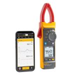 Fluke 393 FC CAT III 1500 V True-rms Clamp Meter dengan iFlex