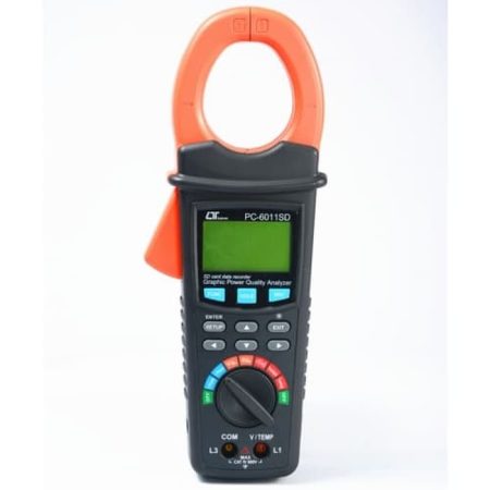 LUTRON PC-6011SD 3-phase Clamp Power Analyzer