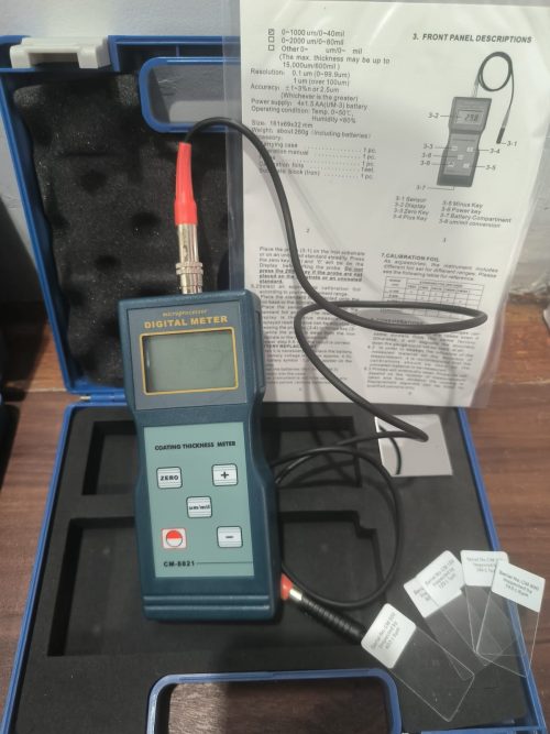 Landtek CM-8821 Coating Thickness Gauge 1
