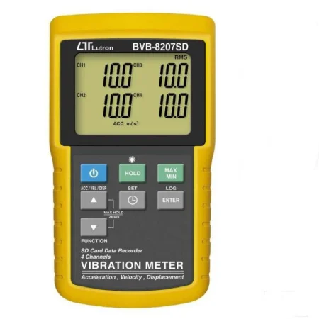 Lutron BVB-8207SD Vibration Meter