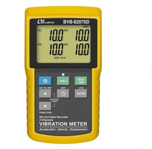 Lutron BVB-8207SD Vibration Meter