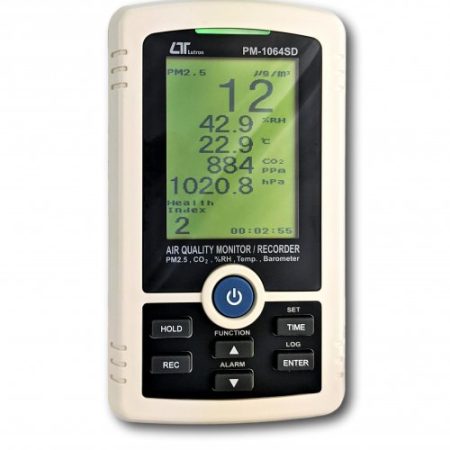 Lutron PM-1064SD Air Quality Monitor