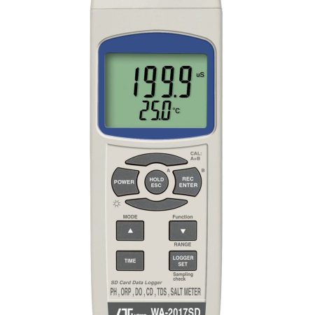 Lutron WA-2017SD pH/ORP, DO, CD/TDS, SALT Meter