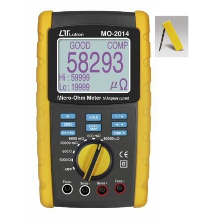 Lutron MO-2014 Micro-Ohm Meter