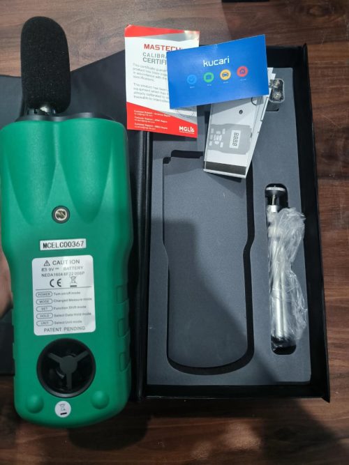 Mastech MS6300 Environment Tester 2