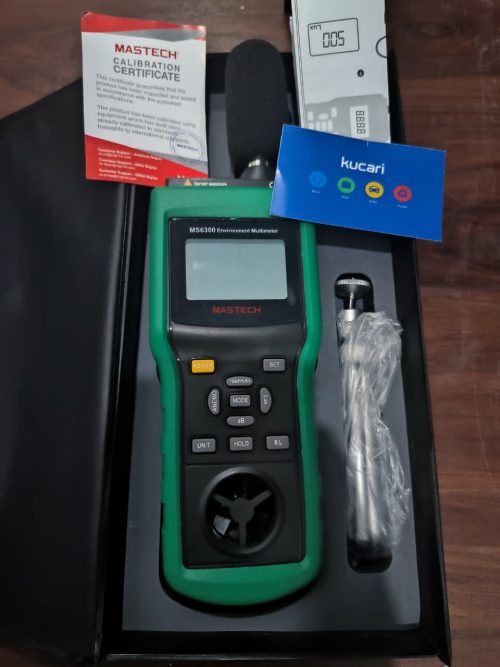 Mastech MS6300 Environment Tester 3