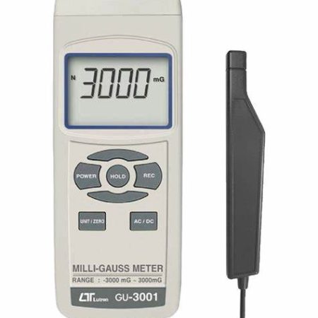 Lutron GU-3001 Precision Milli Gauss Meter