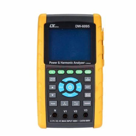 Lutron DW-6095 3 Phase Power & Harmonic Analyzer