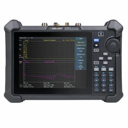 Siglent SHA851A 9 kHz~3.6 GHz handheld spectrum analyzer