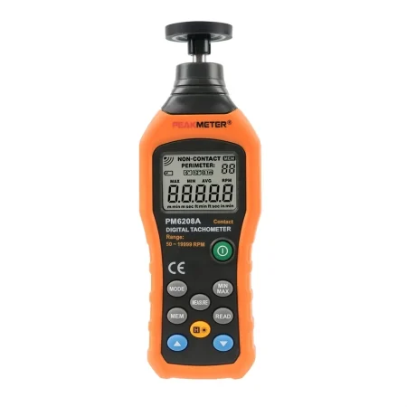 Peakmeter PM6208A Tachometer Data Logger