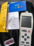 Smart Sensor AS824 Sound Level Meter with Calibration Certificate