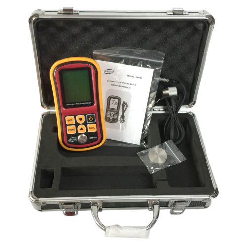 Ultrasonic-Thickness-Gauge-meter-tester-detector-handheld-digital-BENETECH-Brand-GM100-1-2-220mm-steel
