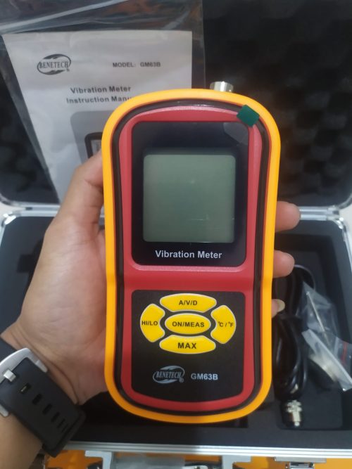 Benetech GM63B Vibration Meter 1