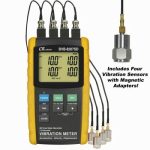 Lutron BVB-8207SD Vibration Recorder 4 channels
