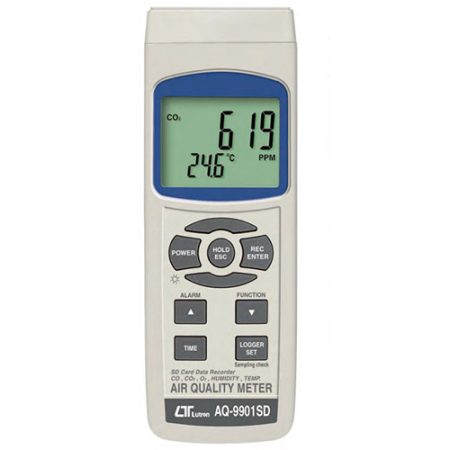 Lutron AQ-9901SD Air Quality Meter