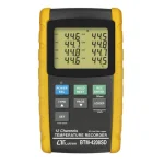 Lutron BTM-4208SD 12 channels Temperature Recorder