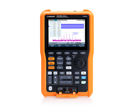 Siglent SHS1202X 200MHz isolated 2CH Handheld Digital Oscilloscope