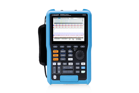 Siglent SHS810X 100MHz 2CH Handheld Digital Oscilloscope