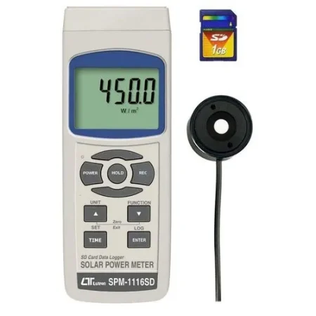 Lutron SPM-1116SD Solar Power Meter