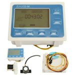 Water Flow Control + Flow Sensor + Solenoid Valve