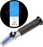 Refractometer Alcohol 0-80%