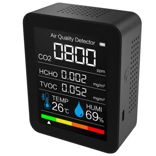Air Quality Monitor – CO2 HCHO TVOC