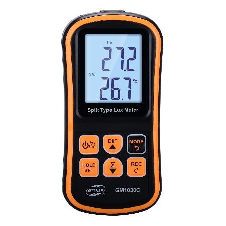 Benetech GM1030C Lux Meter Data Logger