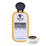 Digital Coffee Refractometer Brix 0-50% TDS 0-25%