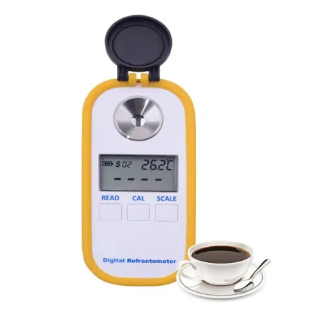 Digital Coffee Refractometer Brix 0-50% TDS 0-25%