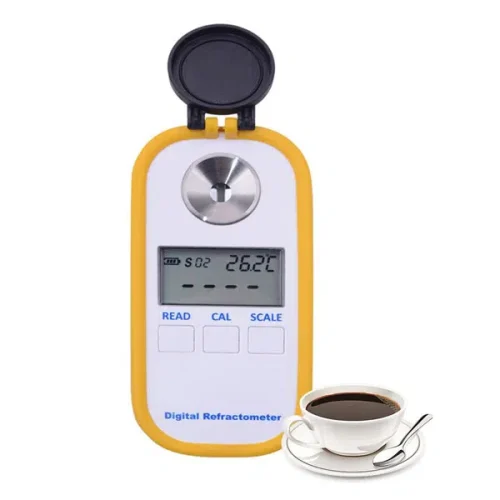 Digital Coffee Refractometer Brix 0-50% TDS 0-25%
