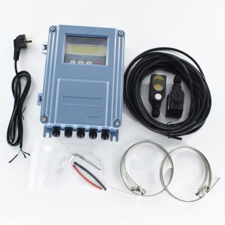 Ultrasonic Flow Meter TDS-100F with transducer 50-700mm