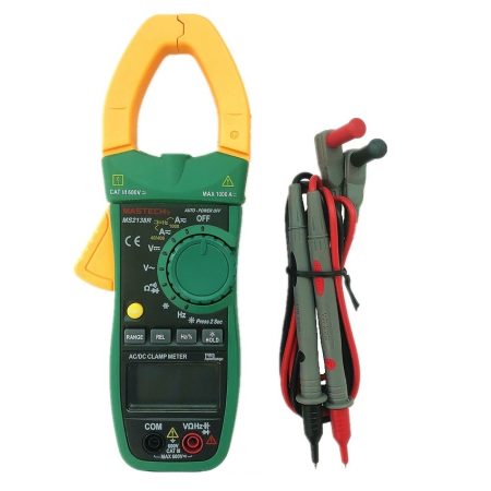 Mastech MS2138R Clamp Multimeter AC/DC
