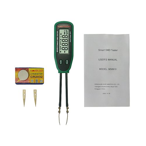 MASTECH-MS8910-Digital-Multimeter-Smart-SMD-RC-Resistance-Capacitance-Diode-Meter-Tester-Auto-Scan-3000-Counts