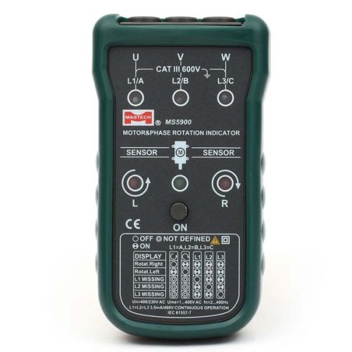 MASTECHMS5900Non-contact3PhaseMotorRotationIndicatorMeter-SKU110047-descriptionImage0