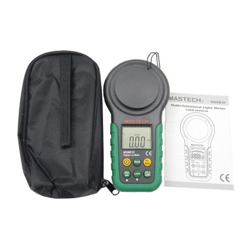Mastech MS6612 Lux Meter
