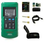 Mastech MS6514 Thermocouple with Data Logging