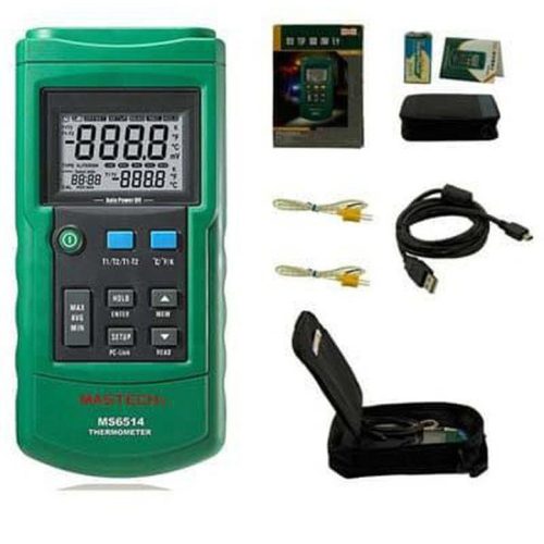 Mastech-MS6514-Thermocouple-with-Data-Logging